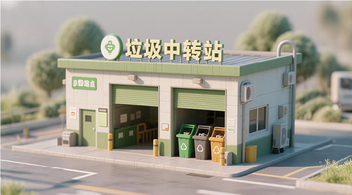 垃圾中轉(zhuǎn)站臭氣解決方案